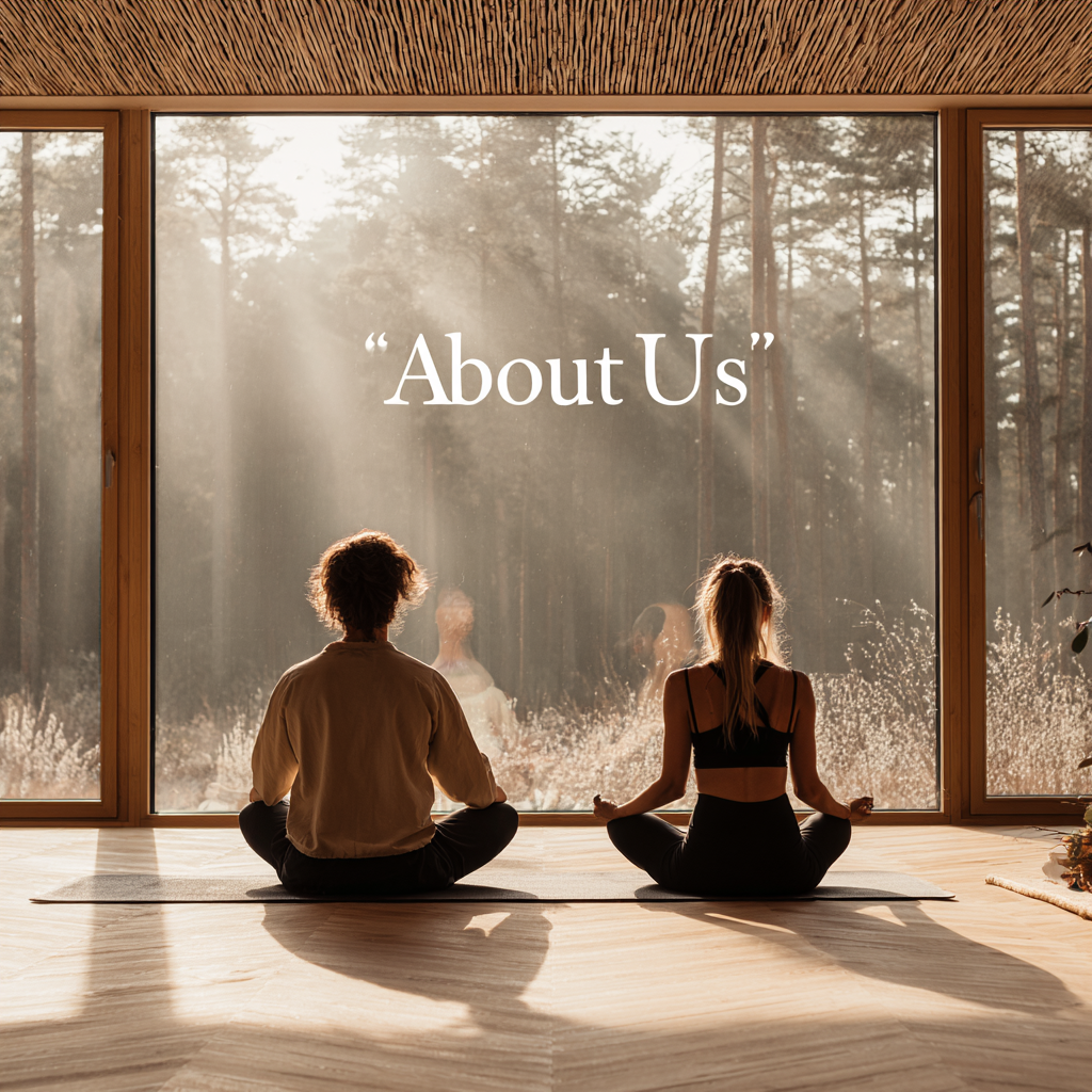 Йога студія з людьми