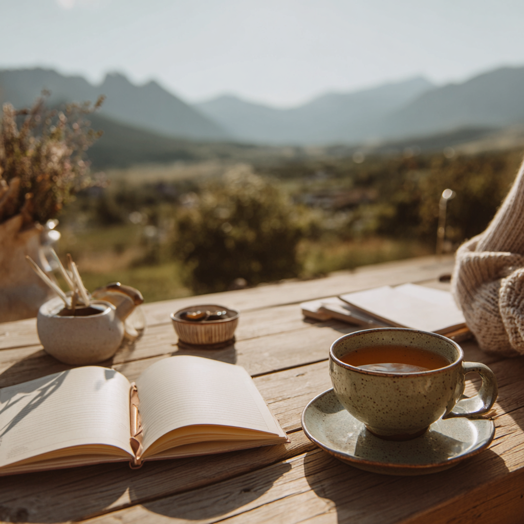 Інструктор йоги навчає учнів